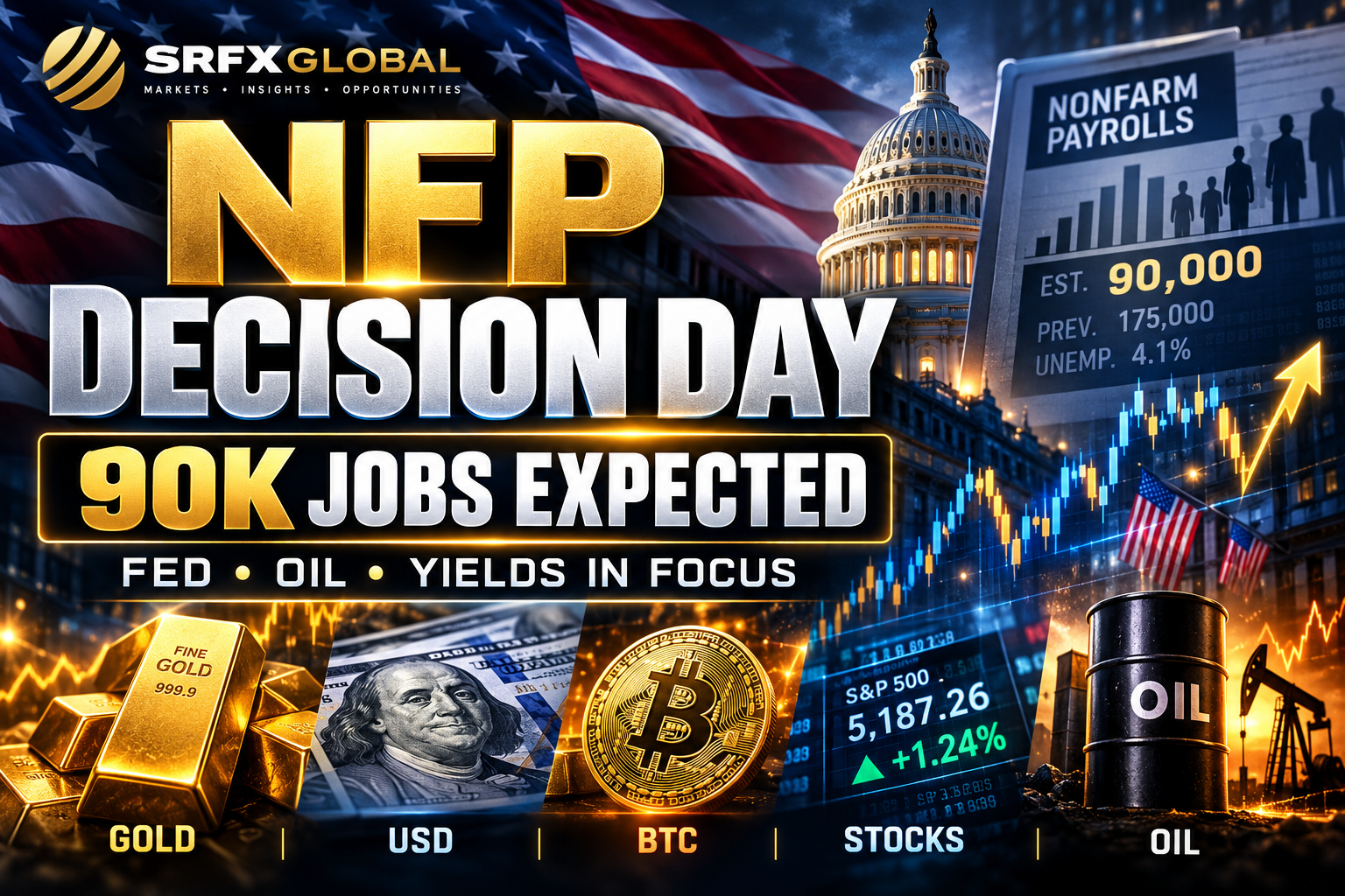 SRFX Global – Best Forex, Crypto & Gold Signals